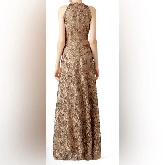 Gold Joan Gown—ERIN by Erin Fetherston - Picture 3 of 3